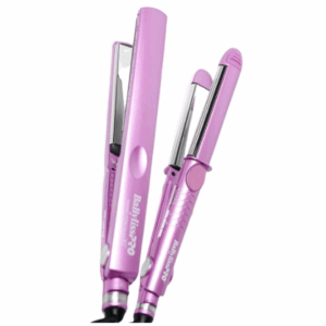Pre Pack Plancha Xl Y Plancha U Styler Pink Crocus Babyliss - Babyliss PRO