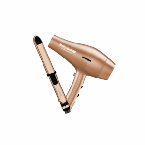 Pre Pack Rose Gold Optima 3000 Y Secadora Nano Titanium - Babyliss PRO
