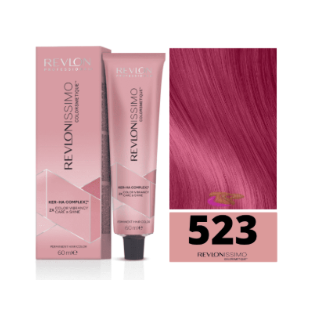 Revlonissimo Colorsmetique Satin 523 60 Ml - Revlonissimo Colorsmetique