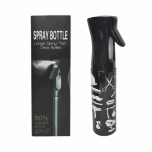 Rociador Plast. 300 Ml Prolongado Negro - Beauty Style