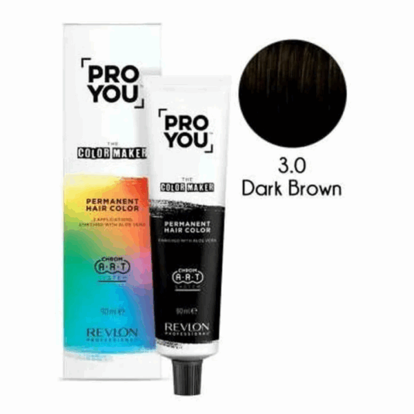 Rp Proyou Color 3 0 90Ml - Revlon Pro You