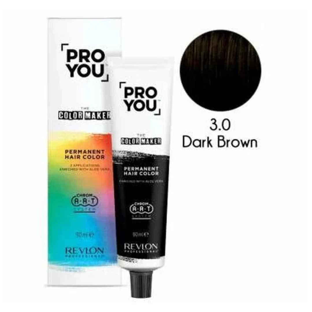 Rp Proyou Color 3 0 90Ml - Revlon Pro You