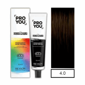 Rp Proyou Color 4 0 90Ml - Revlon Pro You