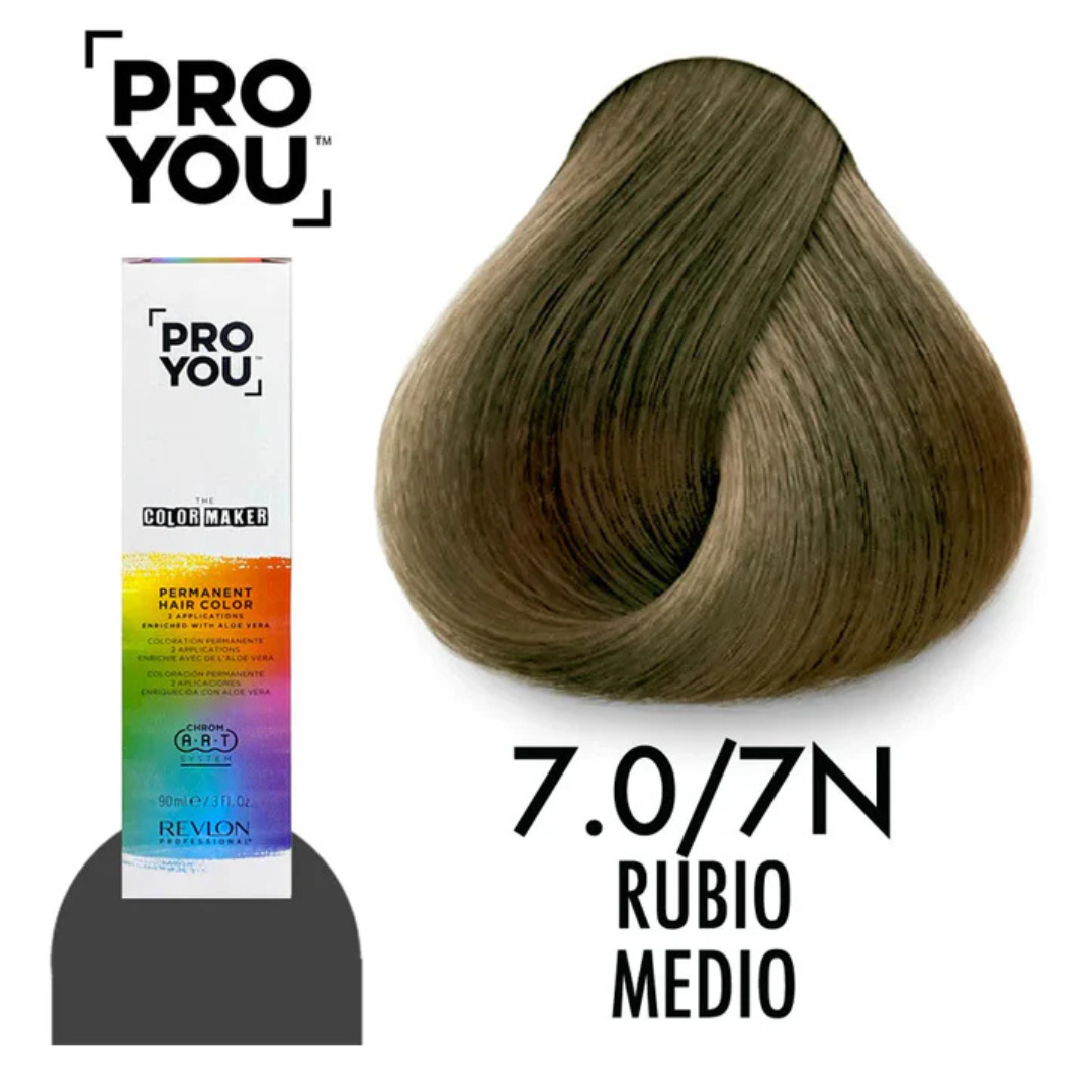 Rp Proyou Color 7 0 90 Ml - Revlon Pro You