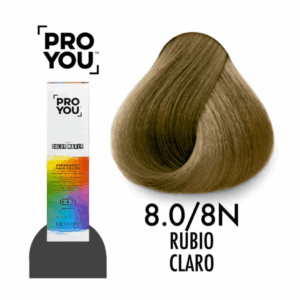 Rp Proyou Color 8 0 90Ml - Revlon Pro You