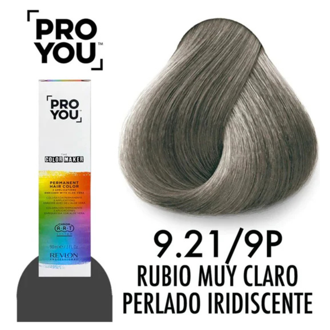 Rp Proyou Color 9 21 90Ml - Revlon Pro You