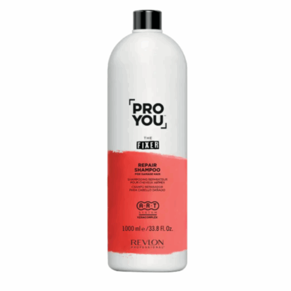 Rp Proyou The Fixer Shampoo 1000 Ml - Revlon Pro You