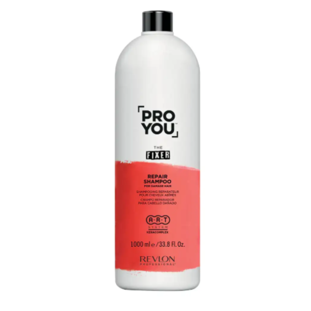 Rp Proyou The Fixer Shampoo 1000 Ml - Revlon Pro You