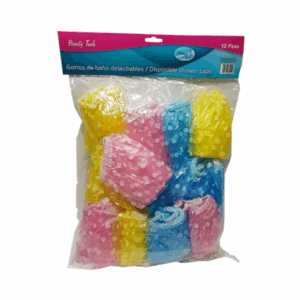 Set De Gorro De Baño Desechable X12Uni - Beauty Style