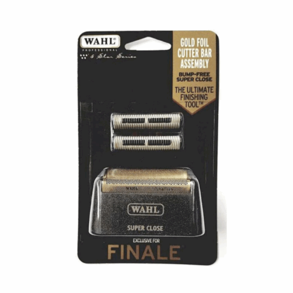 Set De Malla Protectora Y Cuchilla Finale - Wahl