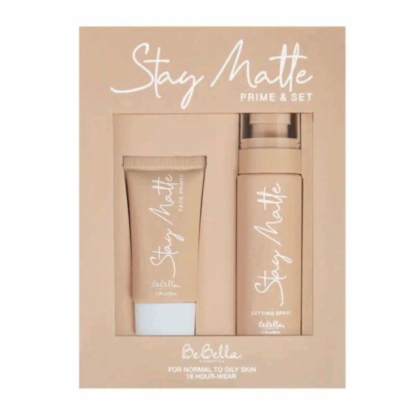 Set Primer Y Setting Stay Matte - Beauty Creations
