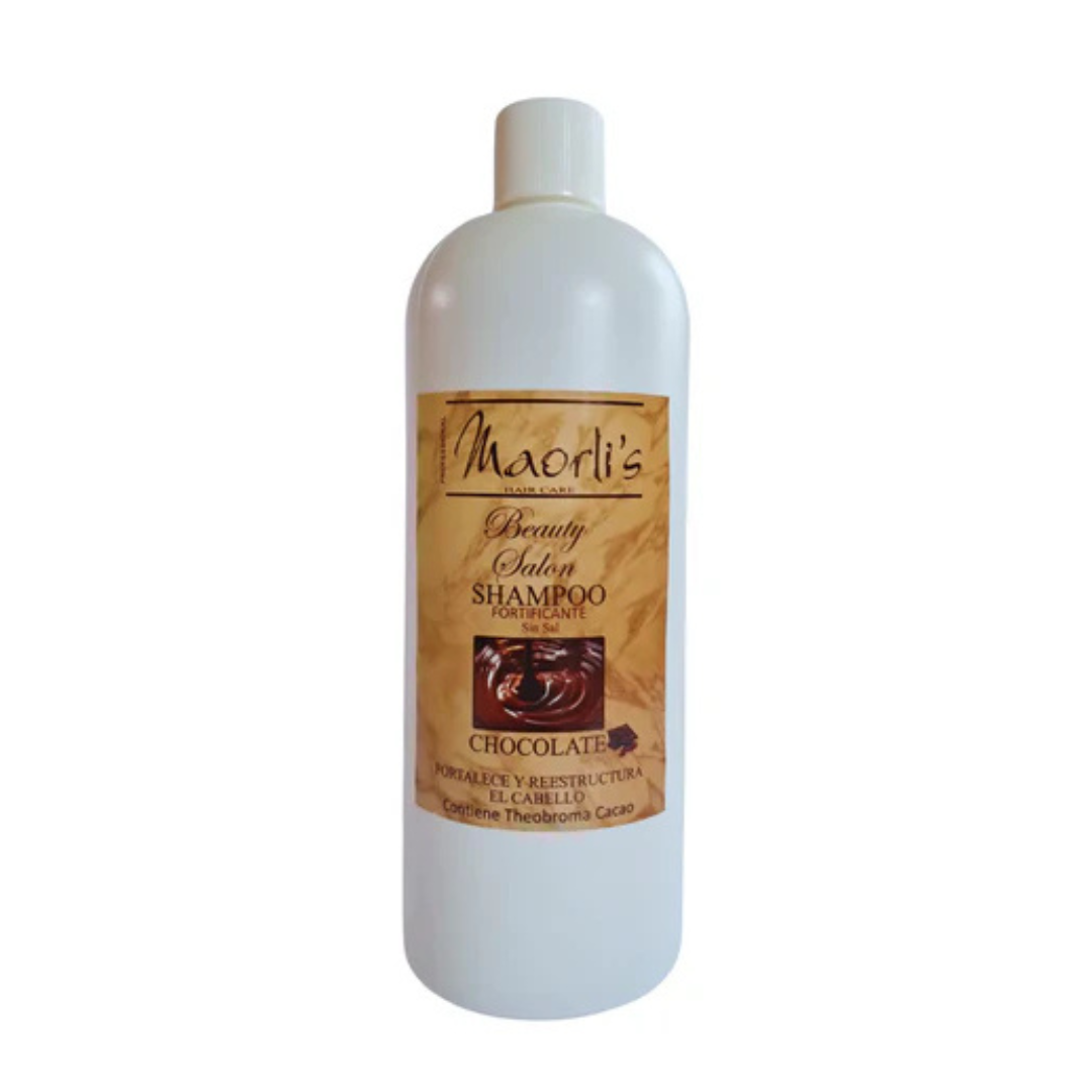 Shampoo Beauty Salon Chocolate Litro - Maorlis