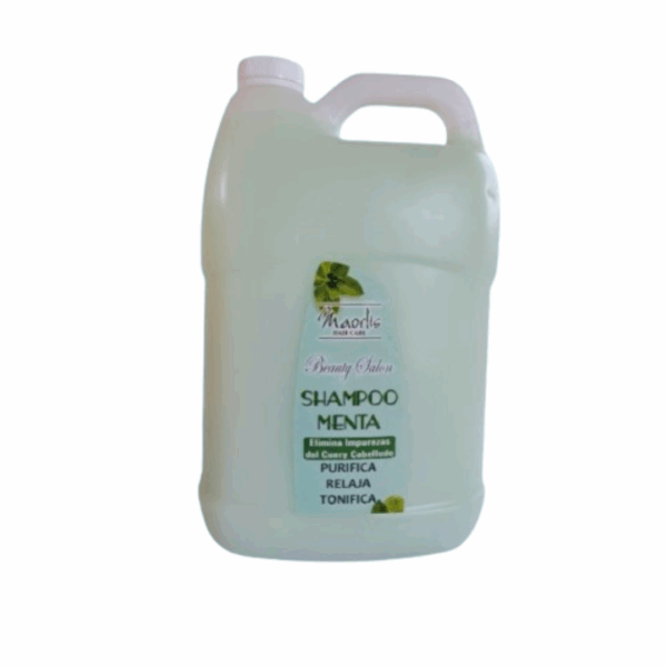 Shampoo Menta Galon - Maorlis