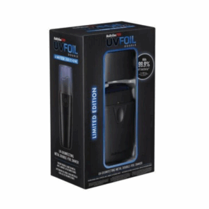 Shaver Uv Single Foil, Edicion Limitada Color Negro - Barberology