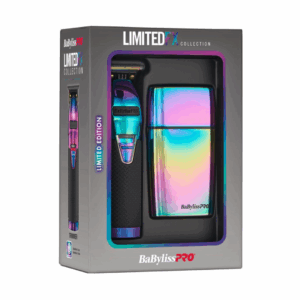 Shaver Y Clipper Combo, Limited Fx Edicion Limitada Tornasol - Barberology