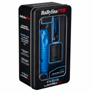 Talladora Lo-Pro Fx One Color Azul, Con Bateria Y Cargador - Barberology