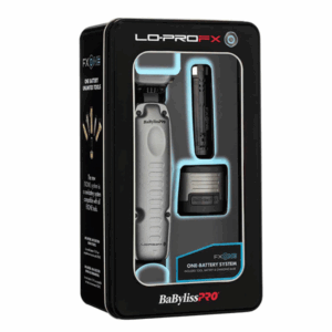 Talladora Lo-Pro Fx One Color Gris, Con Bateria Y Cargador - Barberology
