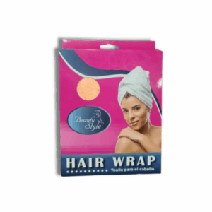 Toalla Absorbente Para Cabello - Beauty Style