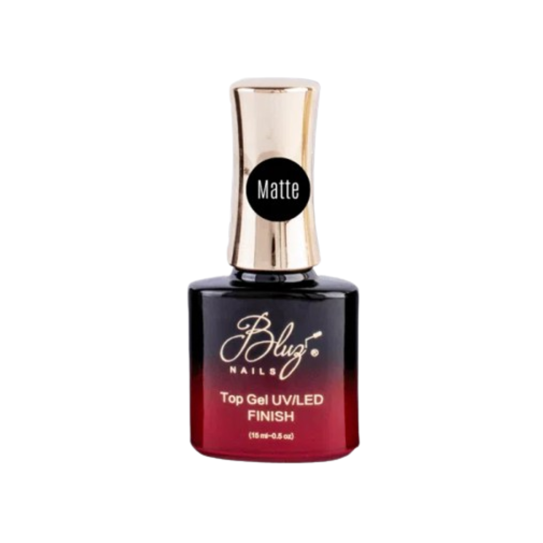 Top Matte Gel 15Ml - Bluz Nails