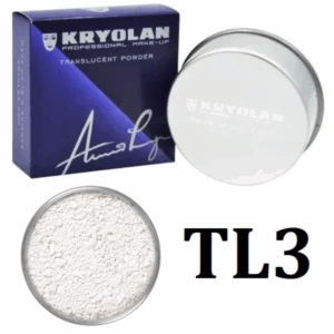 Translucent Powder Tono Tl3 - Kryolan