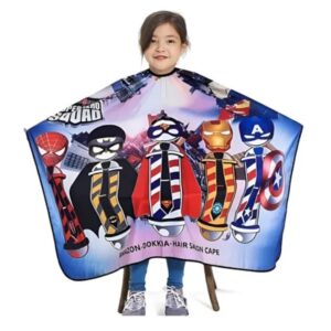 Capa De Corte Estampada Super Heroes P/ Niño - Beauty Style