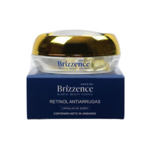 Retinol Antiarrugas Brizzence Capsulas De Suero
