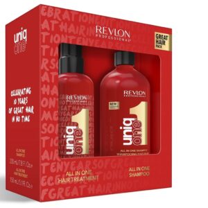 UNIQONE HT 150 ML Y SHAMPOO 230 ML - Revlon Professional