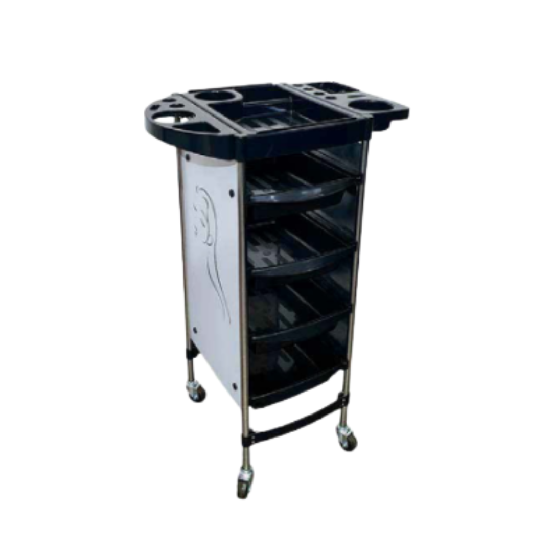 Auxiliar De Peluqueria Barcelona Blanco Y Neg - Beauty Style