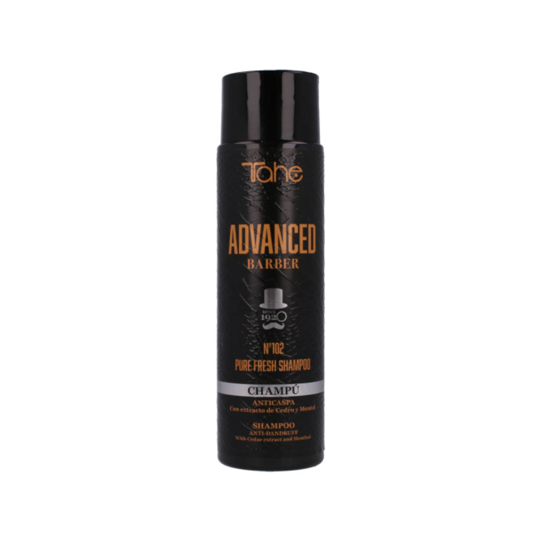 Advanced Barber No. 102 Pure Shampoo Anticaspa 300 Ml - Tahe Advanced