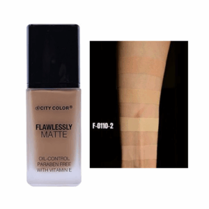 Be Matte Foundation - 2 - City Color
