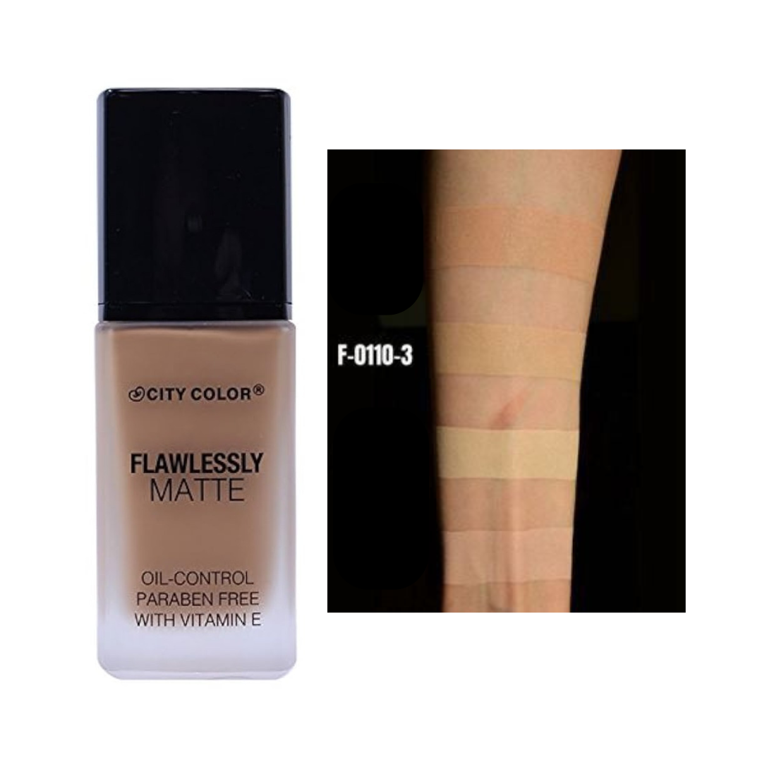 Be Matte Foundation - 3 - City Color