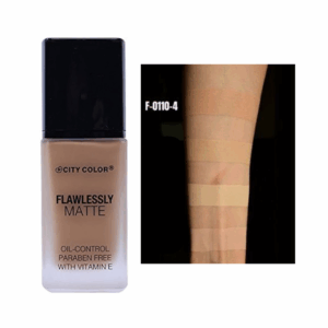 Be Matte Foundation - 4 - City Color