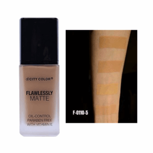 Be Matte Foundation - 5 - City Color