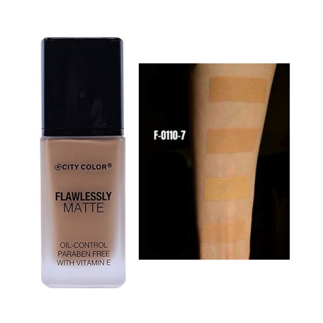 Be Matte Foundation - 7 - City Color