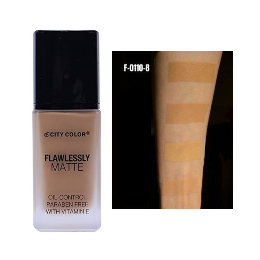 Be Matte Foundation - 8 - City Color