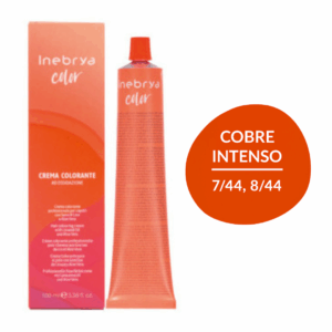 Inebrya 7 44 Rubio Cobre Vivo 100 Ml - Inebrya