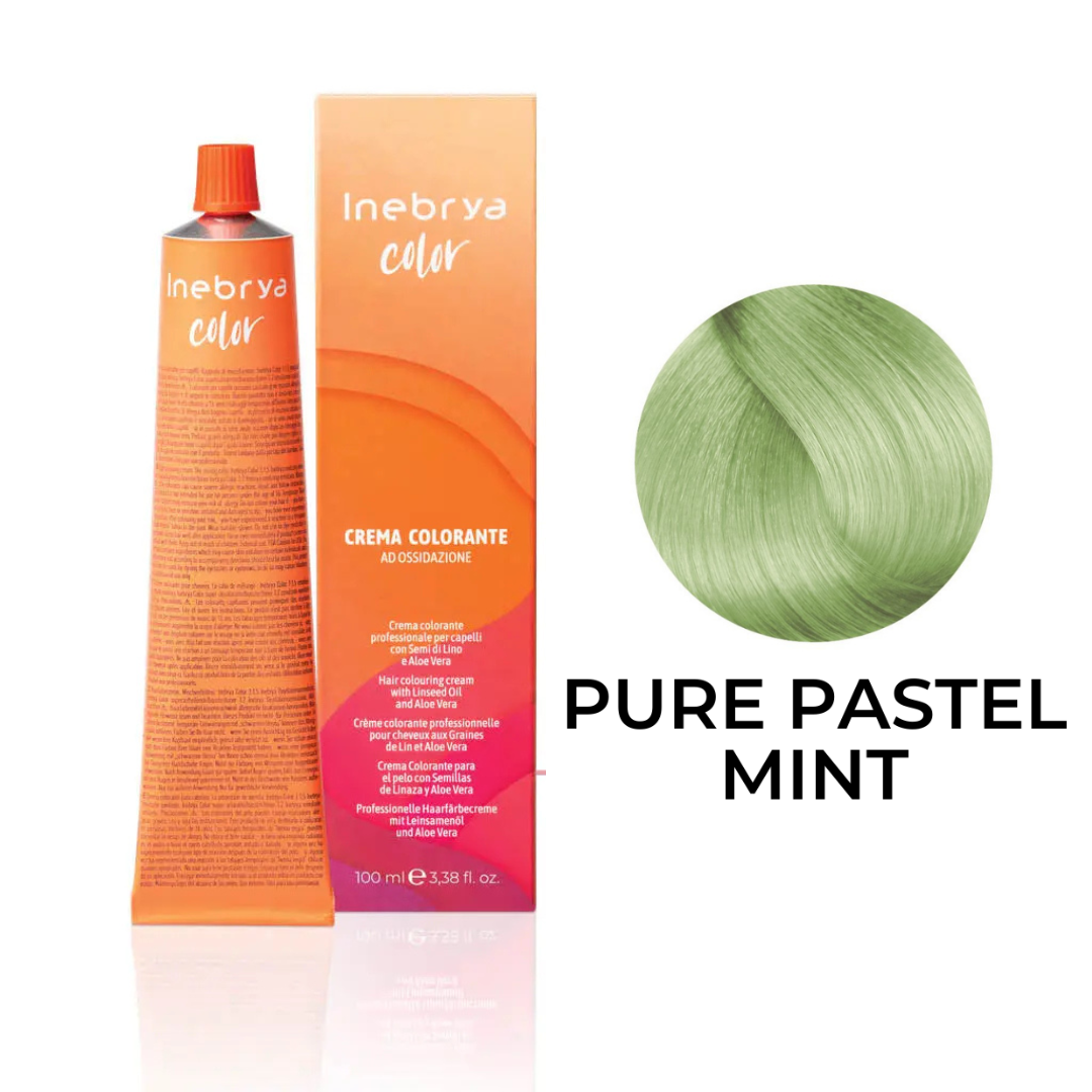 Tintes Color Pastel Menta 100 Ml - Inebrya