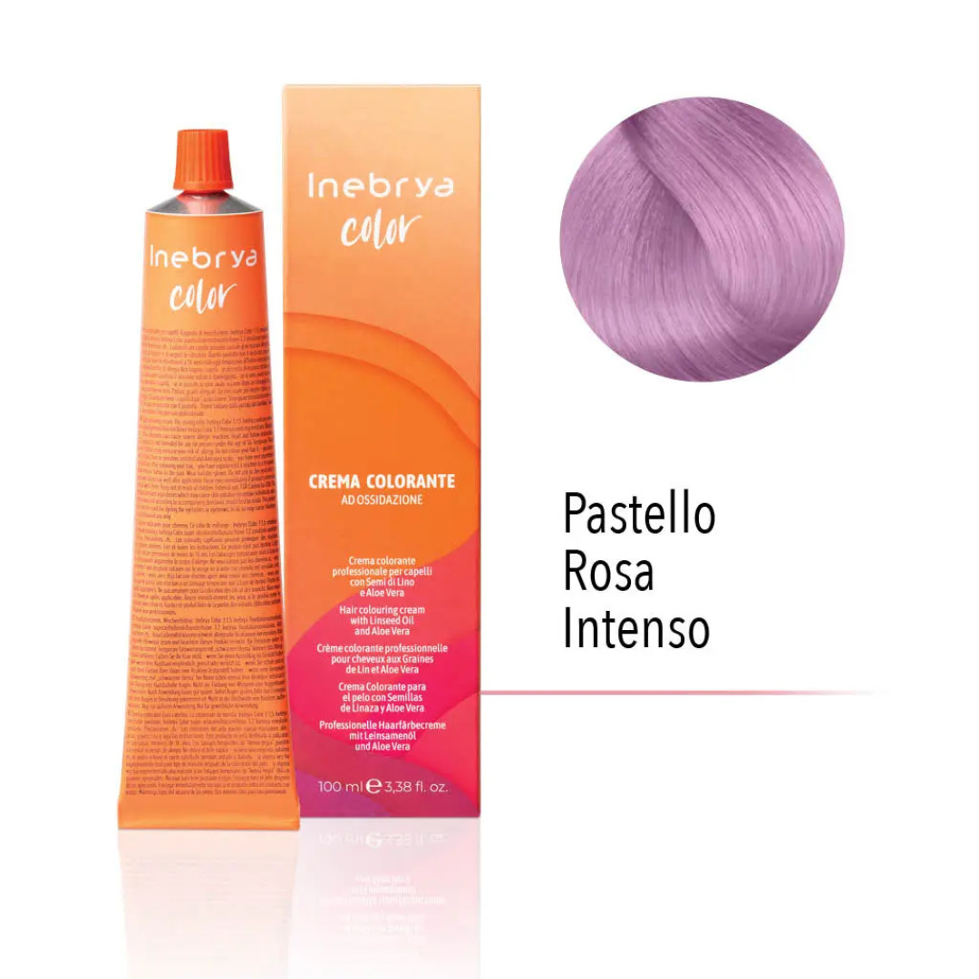 Tintes Color Pastel Rosa Intenso 100 Ml - Inebrya