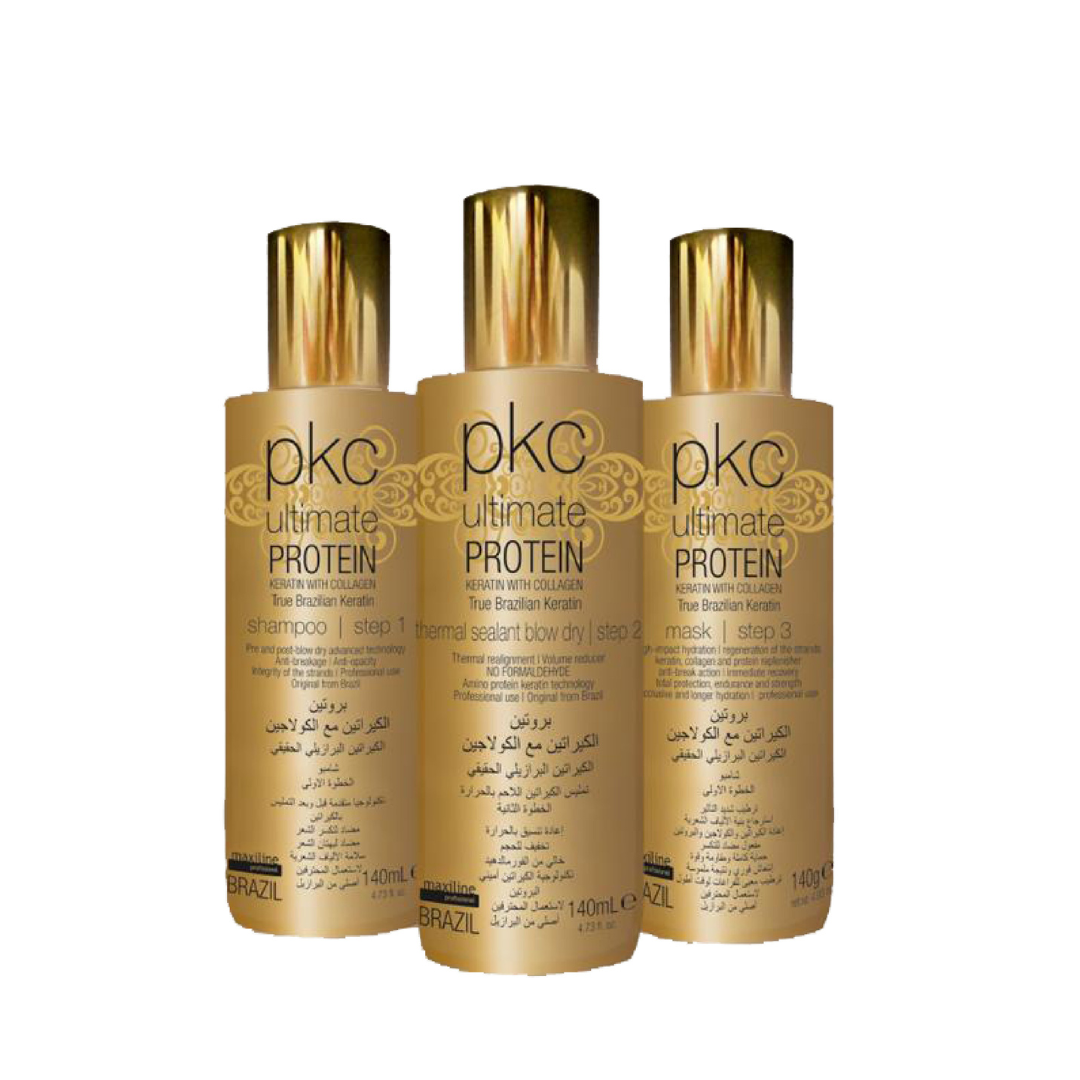 Kit Pkc Ultimate 3X140 Ml - Maxiline