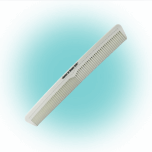 Peine Barber Carbon Pro Blanco - Beauty Style