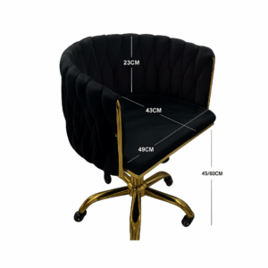 Silla Hidráulica P/Manicurista Arelis Lig - Beauty Style