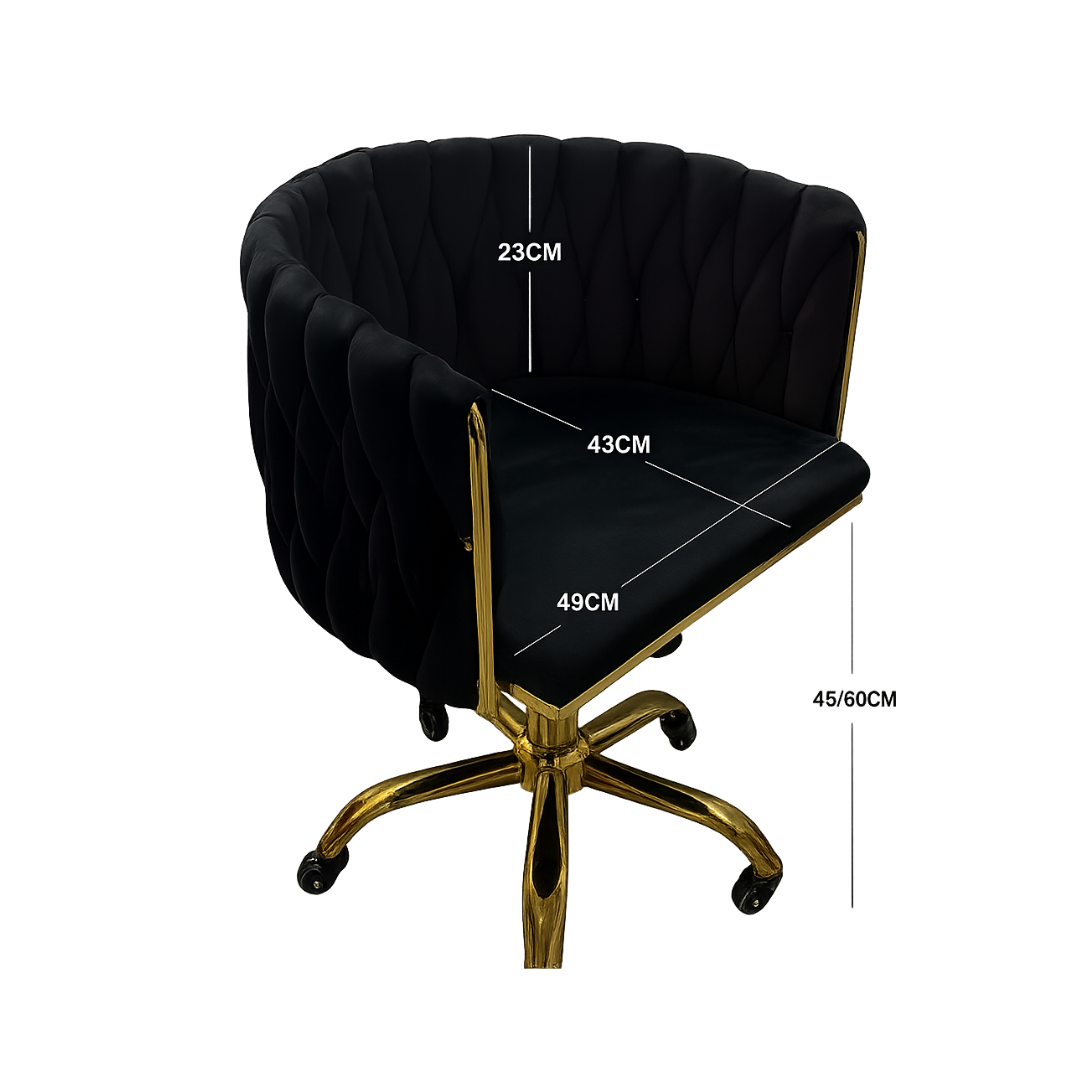 Silla Hidráulica P/Manicurista Arelis Lig - Beauty Style